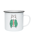 puodelis Hipster wolf puodelis Hipster wolf